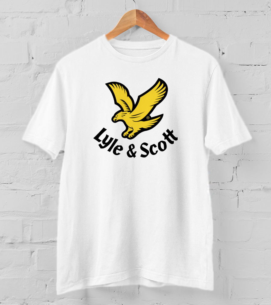 Lyle And Scott Yellow Eagle T-Shirt