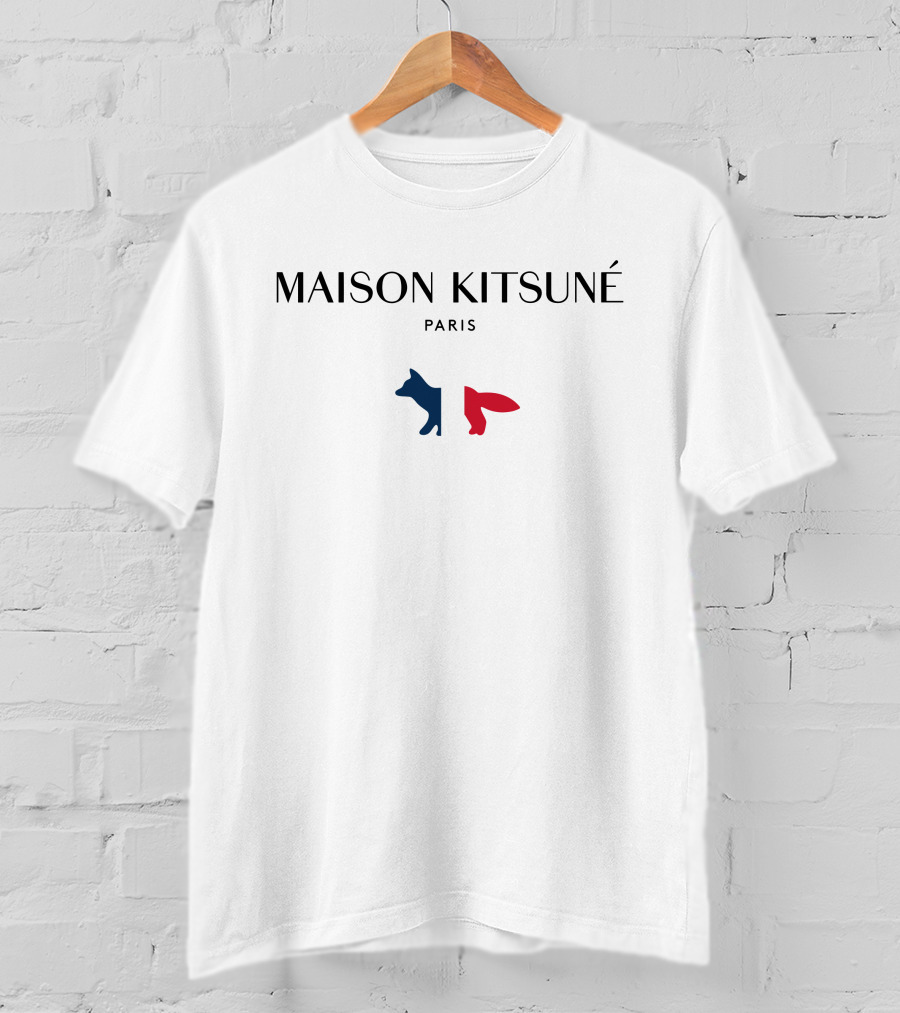 MAISON KITSUNÉ PARIS Fox T-Shirt