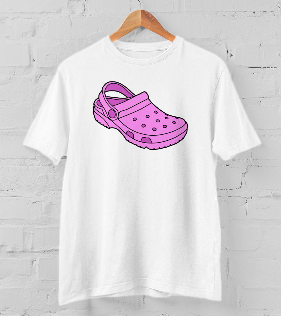 Crocs Pink Clog T-Shirt