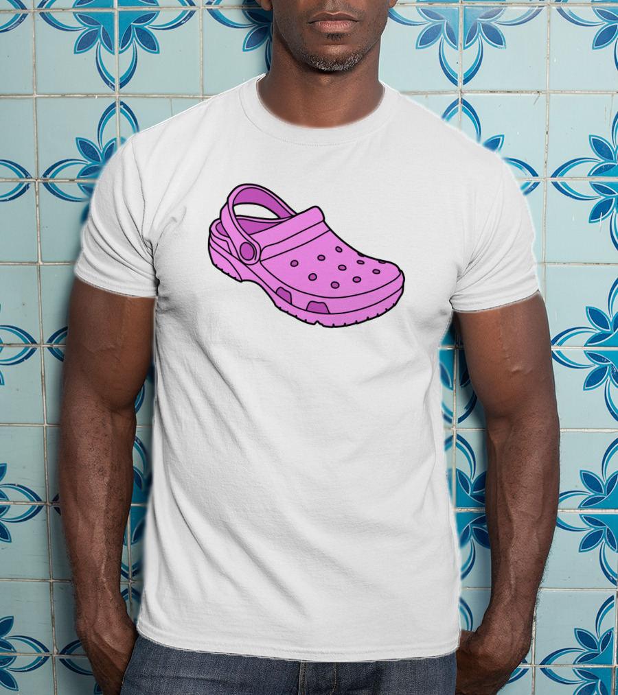 Crocs Pink Clog T-Shirt