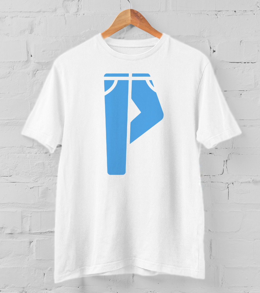 Pant Icon Blue Leg T-Shirt