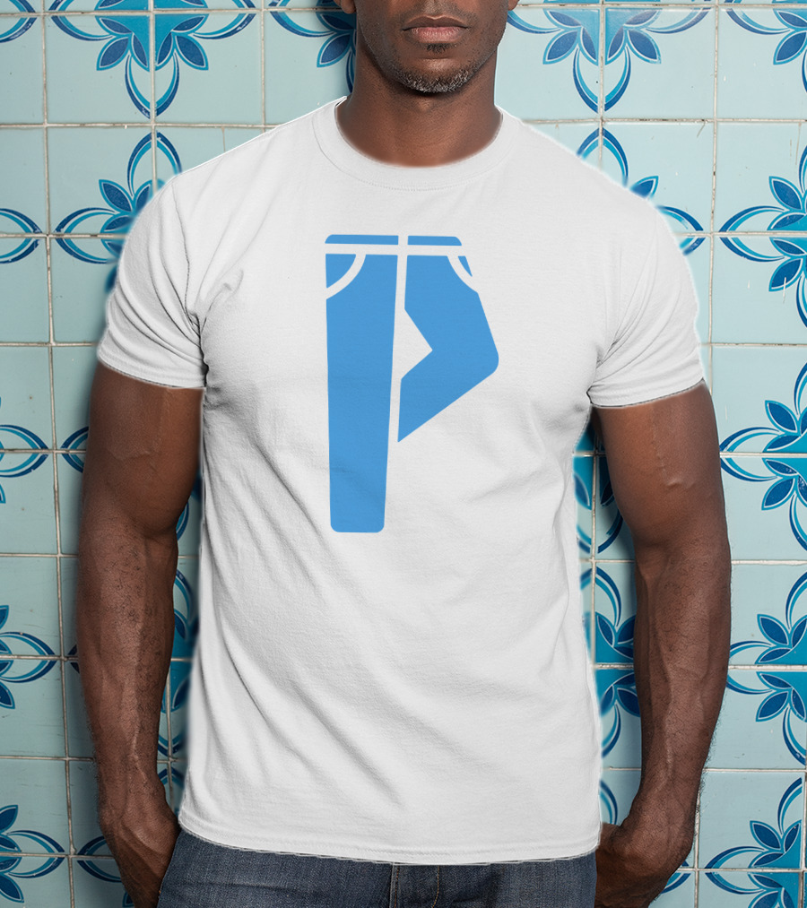 Pant Icon Blue Leg T-Shirt