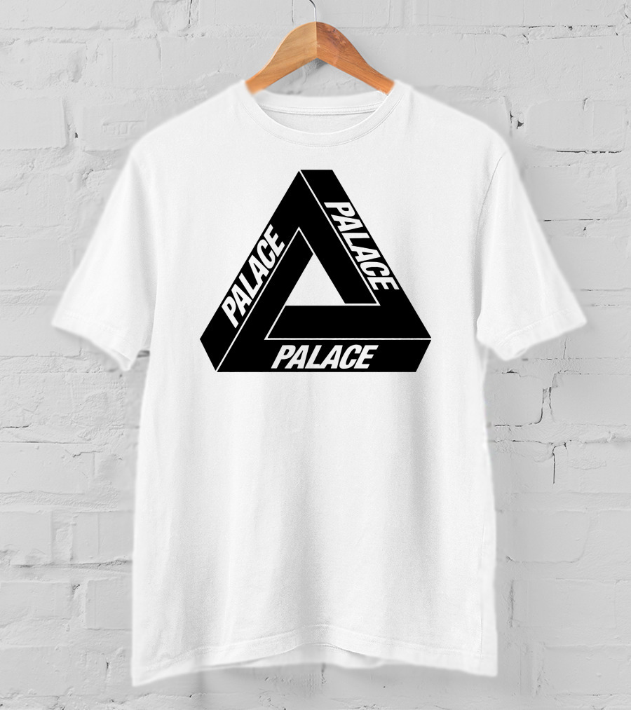 Palace Tri-Ferg Logo Black T-Shirt