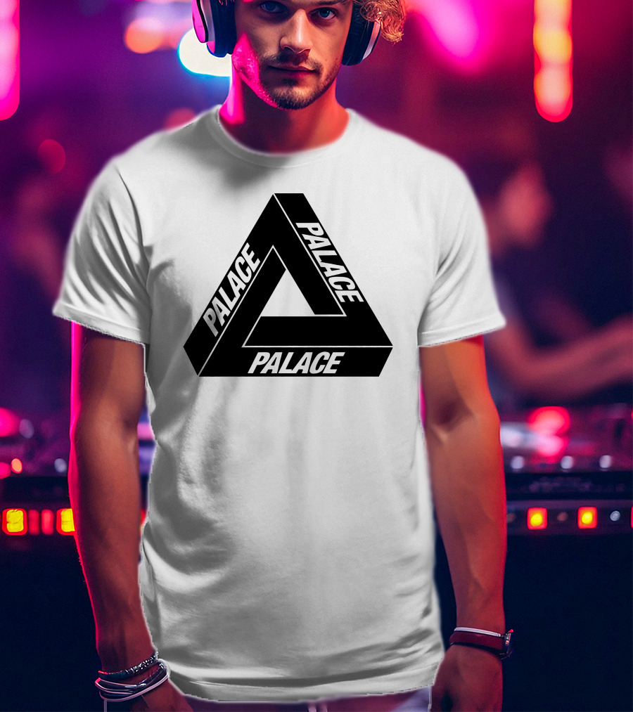Palace Tri-Ferg Logo Black T-Shirt