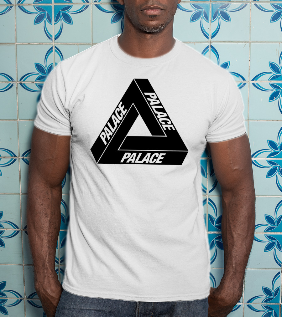 Palace Tri-Ferg Logo Black T-Shirt