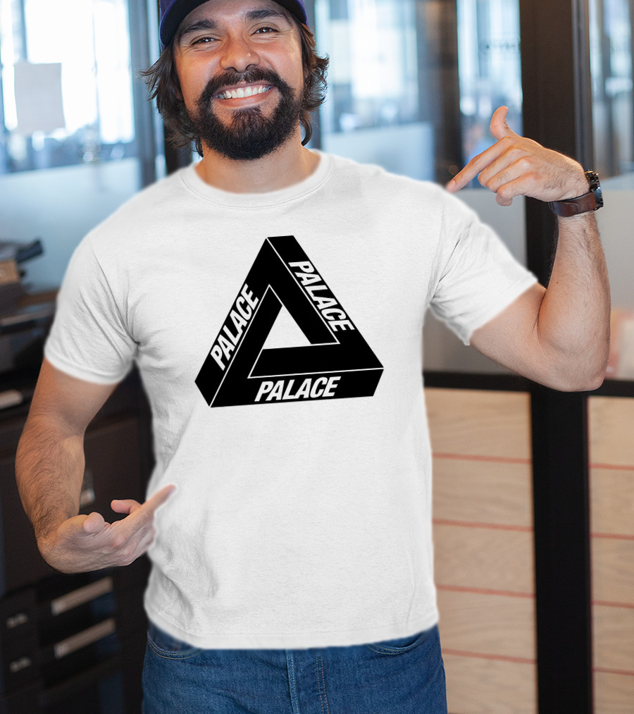 Palace Tri-Ferg Logo Black T-Shirt