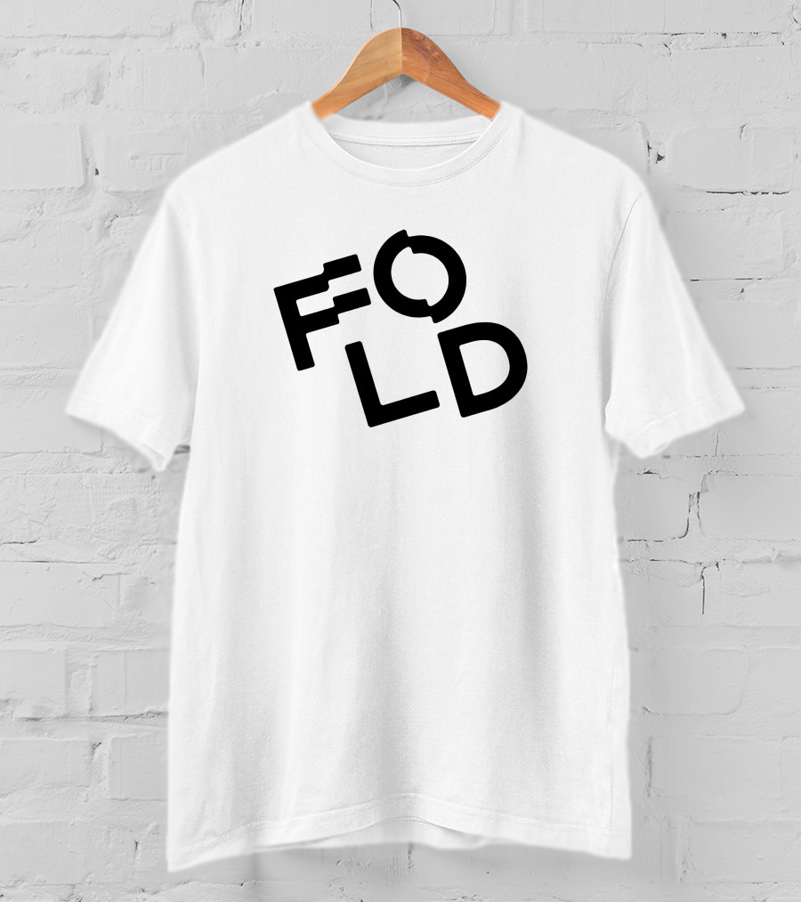 Folding Guide Optical Illusion T-Shirt