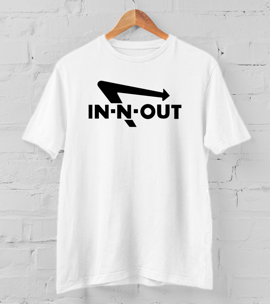 IN N OUT Arrows T-Shirt