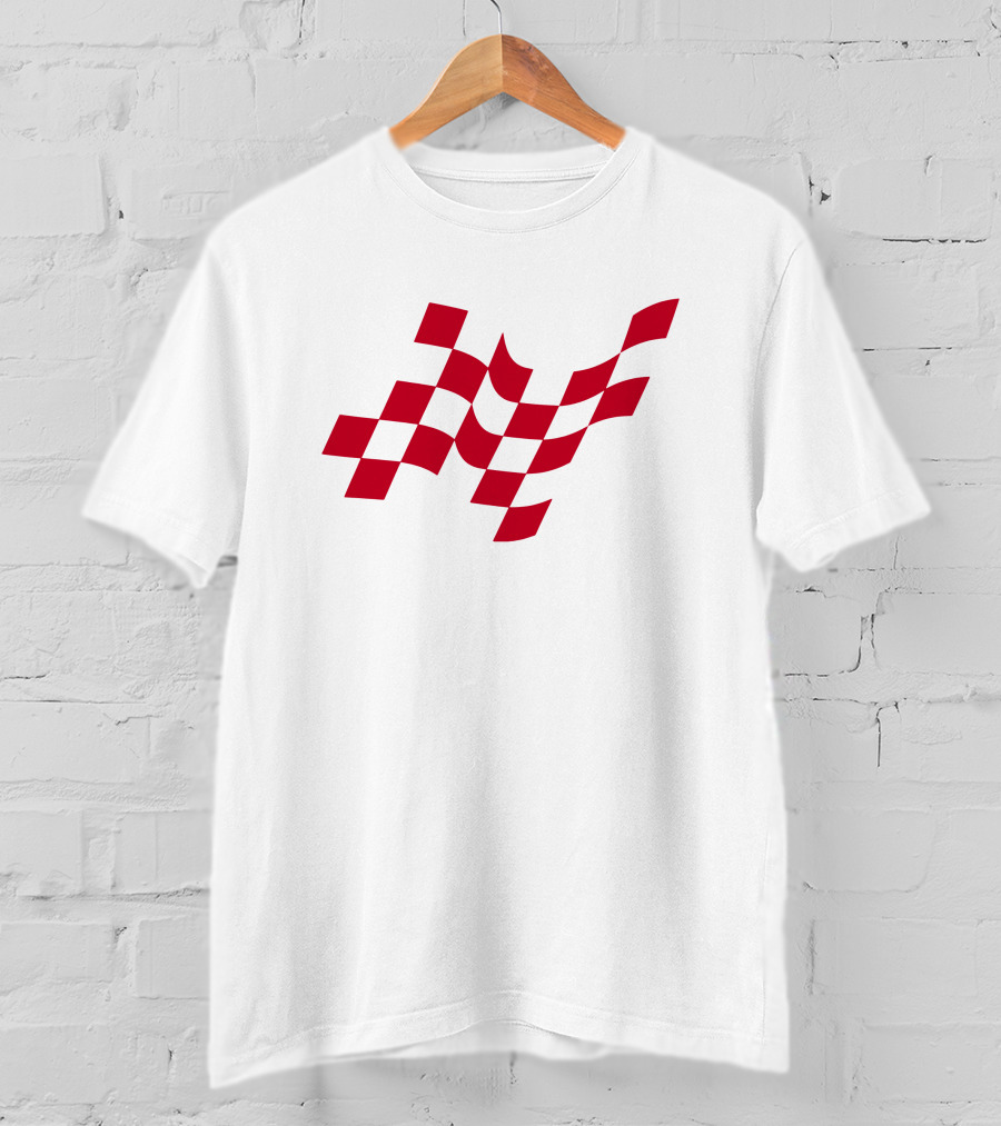 Checkered Racing Flag T-Shirt