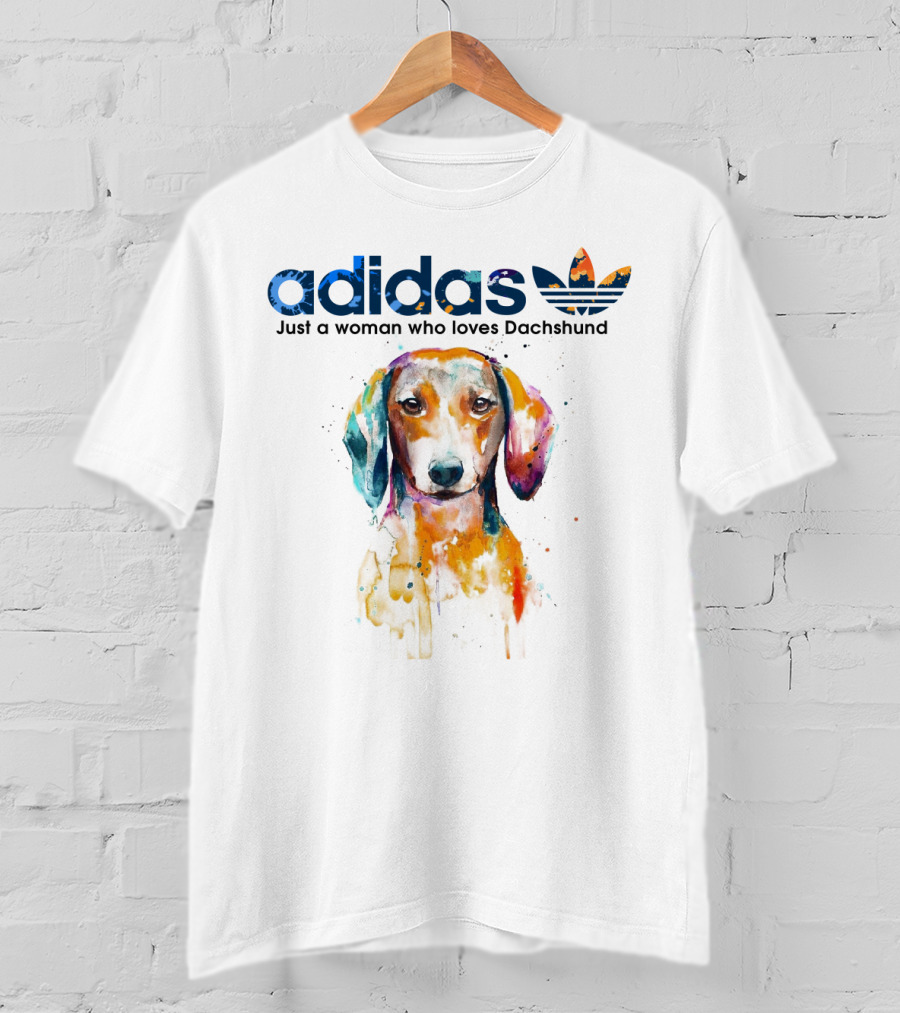 Just A Woman Who Loves Dachshund T-Shirt