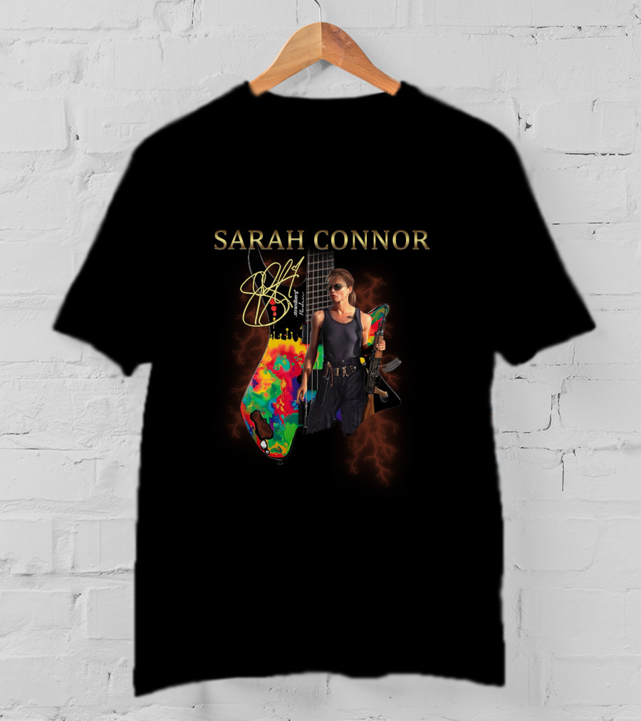 SARAH CONNOR Signature Guitar Electric Energy T-Shirt