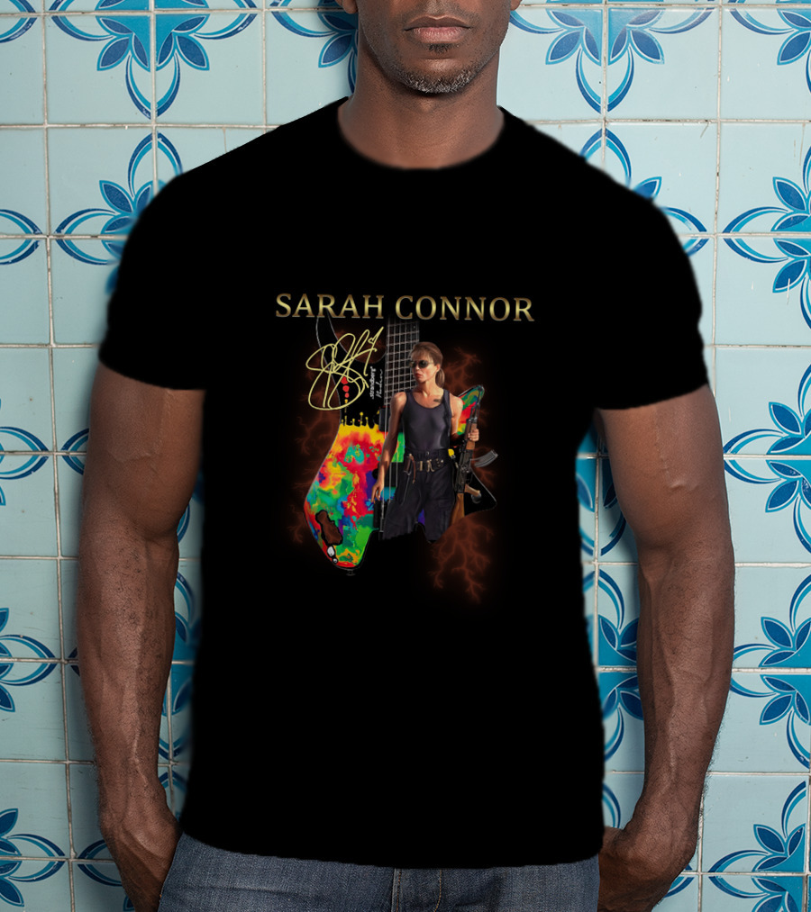 SARAH CONNOR Signature Guitar Electric Energy T-Shirt