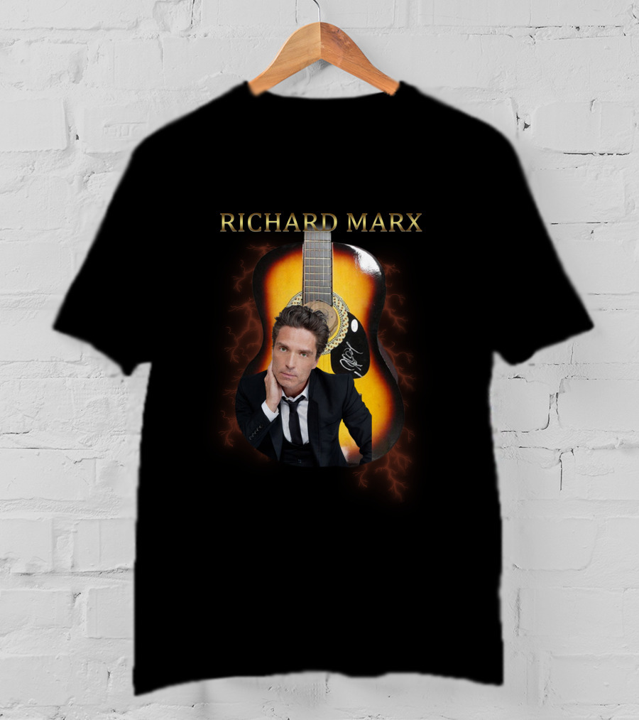 Richard Marx Acoustic Guitar Signature T-Shirt