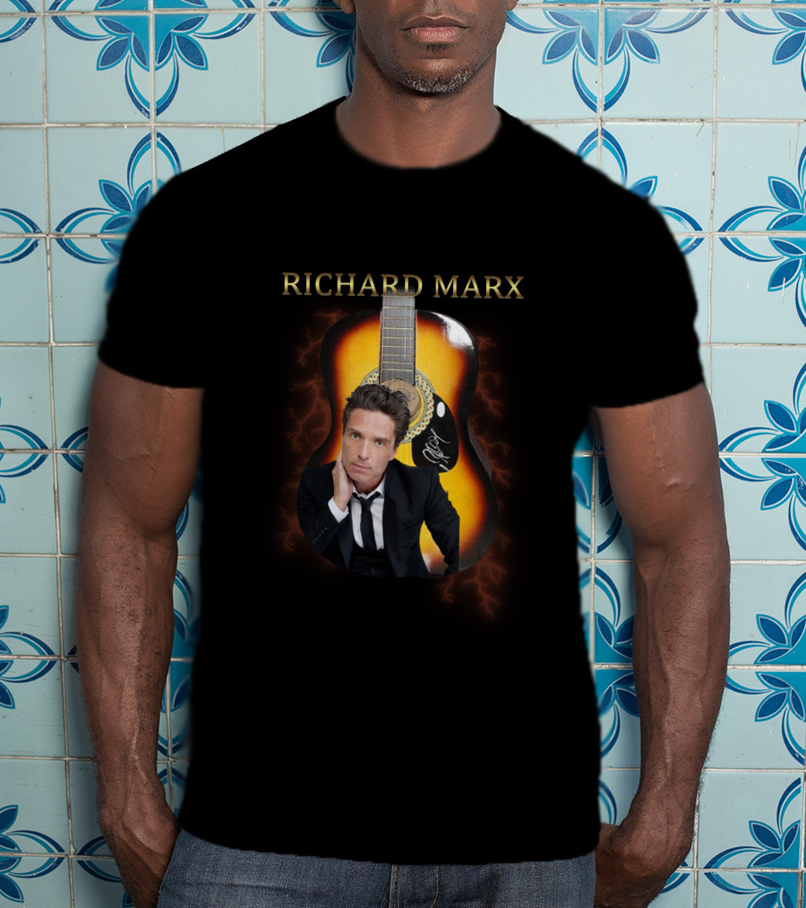 Richard Marx Acoustic Guitar Signature T-Shirt