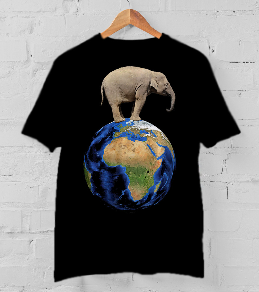 Elephant Conservation Lover On Planet Earth T-Shirt
