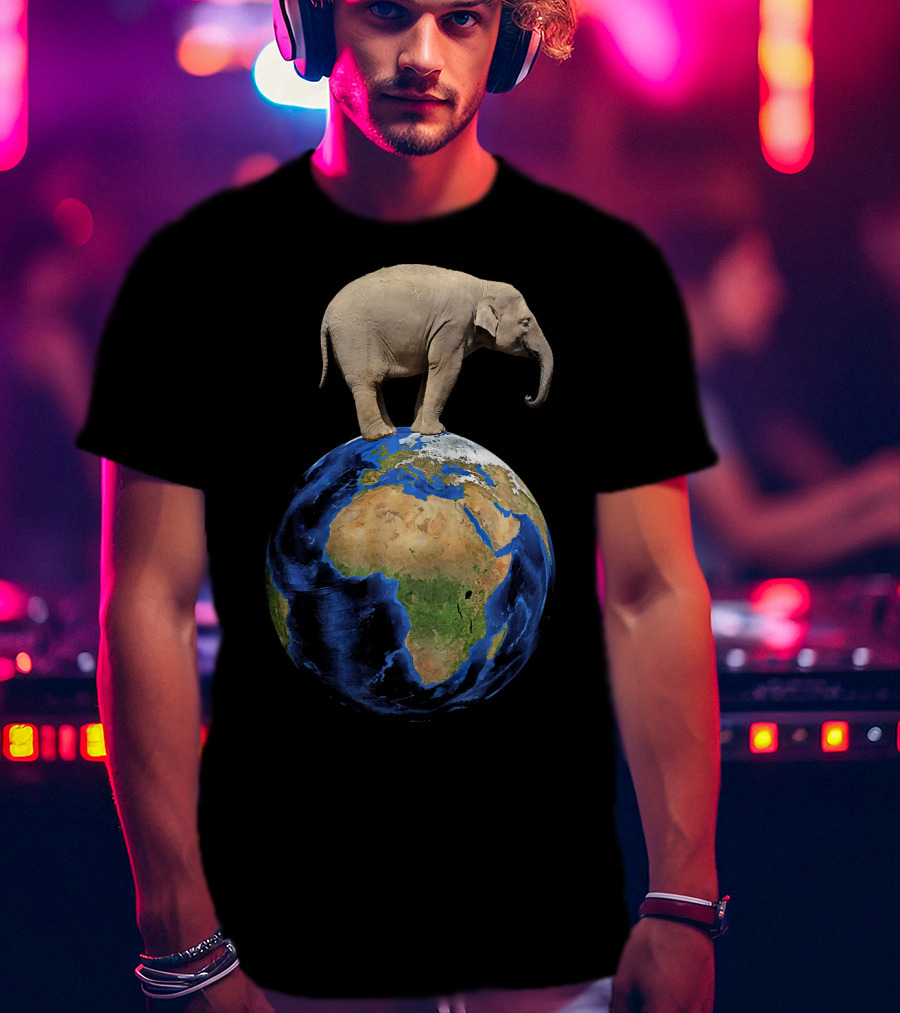 Elephant Conservation Lover On Planet Earth T-Shirt