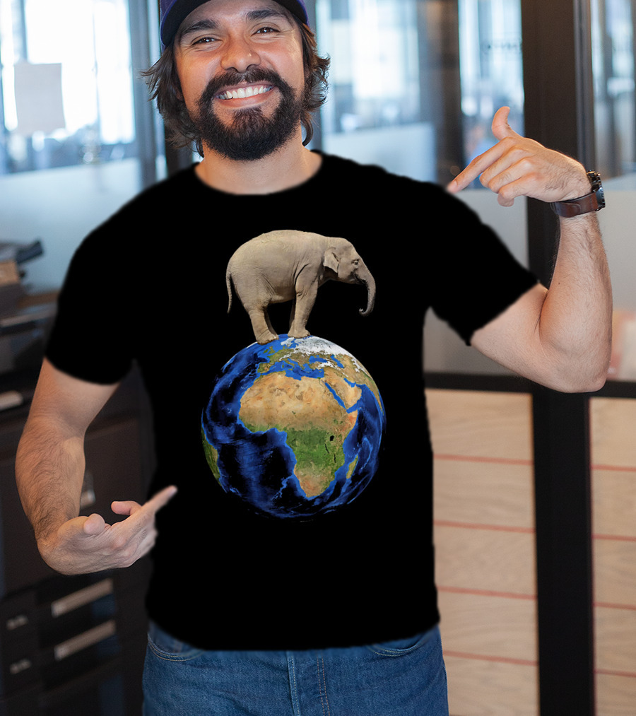 Elephant Conservation Lover On Planet Earth T-Shirt
