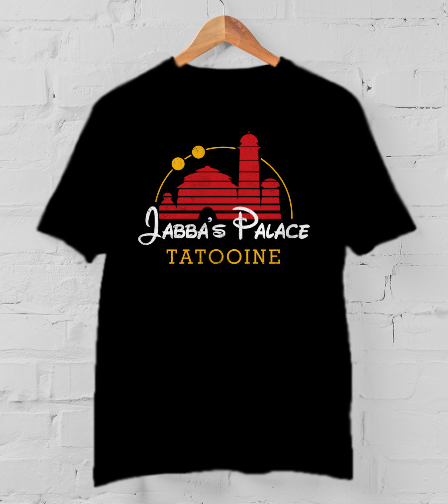 Jabba's Palace Tatooine Iconic Star Wars Location T-Shirt
