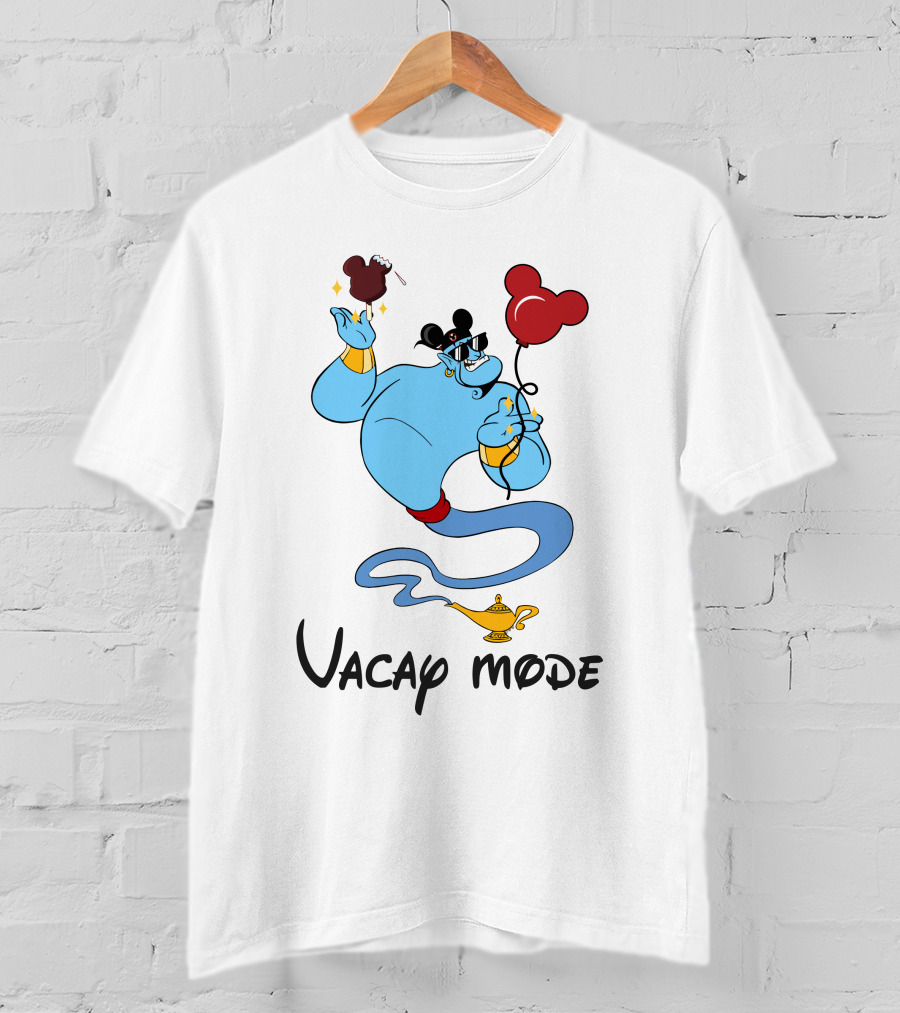 Aladin Genie Vacay Mode T-Shirt