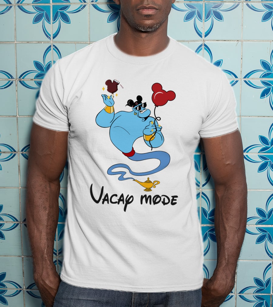 Aladin Genie Vacay Mode T-Shirt