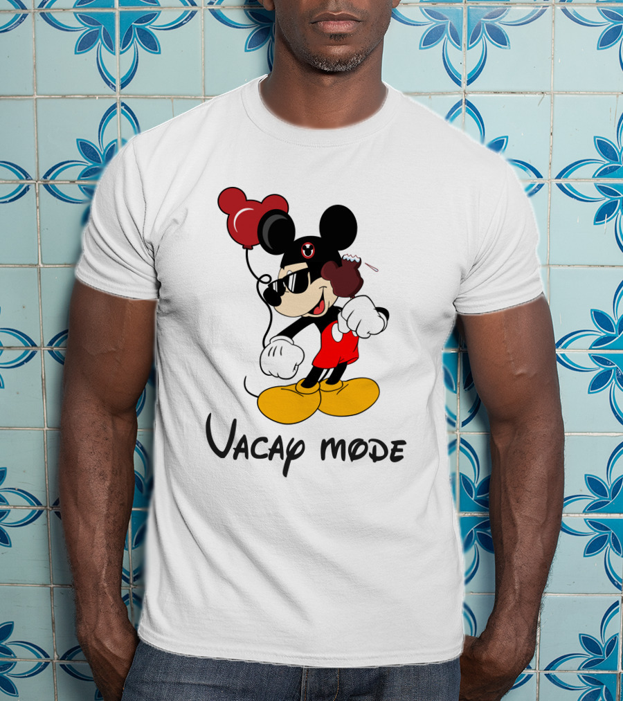 Vacay Mode Mic Mouse Key T-Shirt
