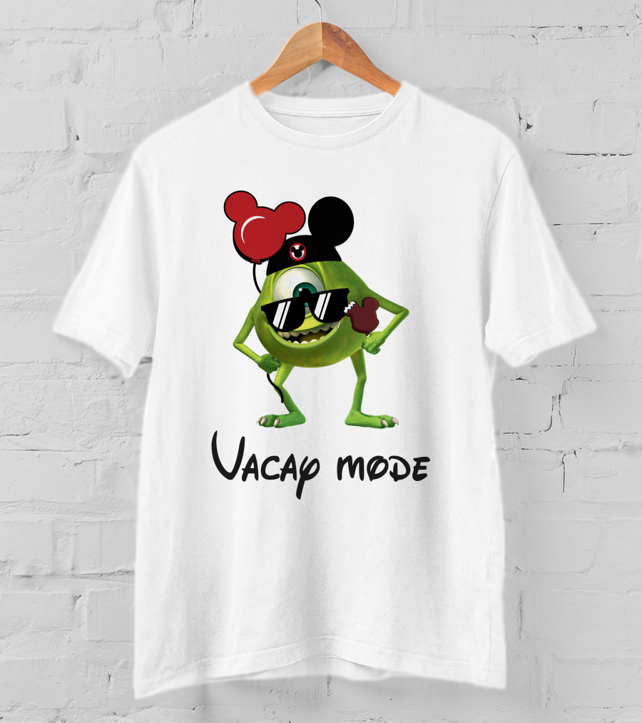 Mike Wazowski Vacay Mode T-Shirt
