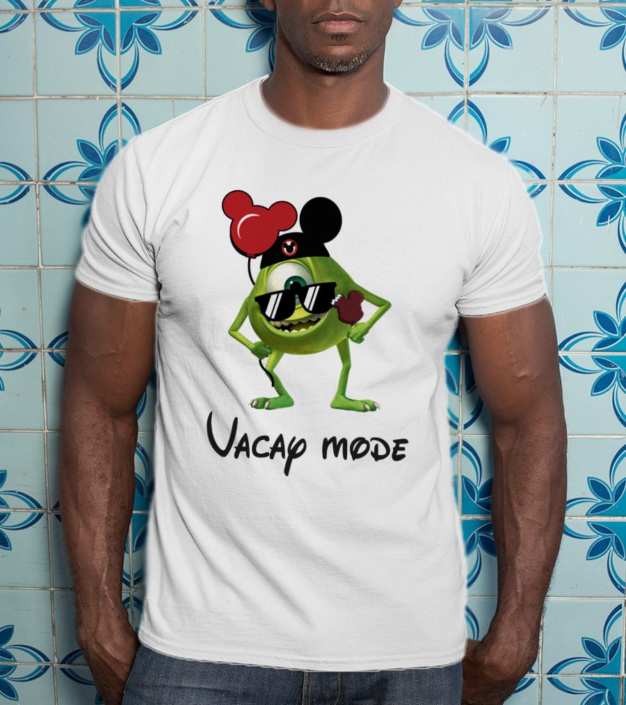 Mike Wazowski Vacay Mode T-Shirt