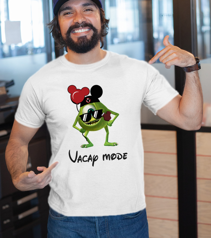 Mike Wazowski Vacay Mode T-Shirt