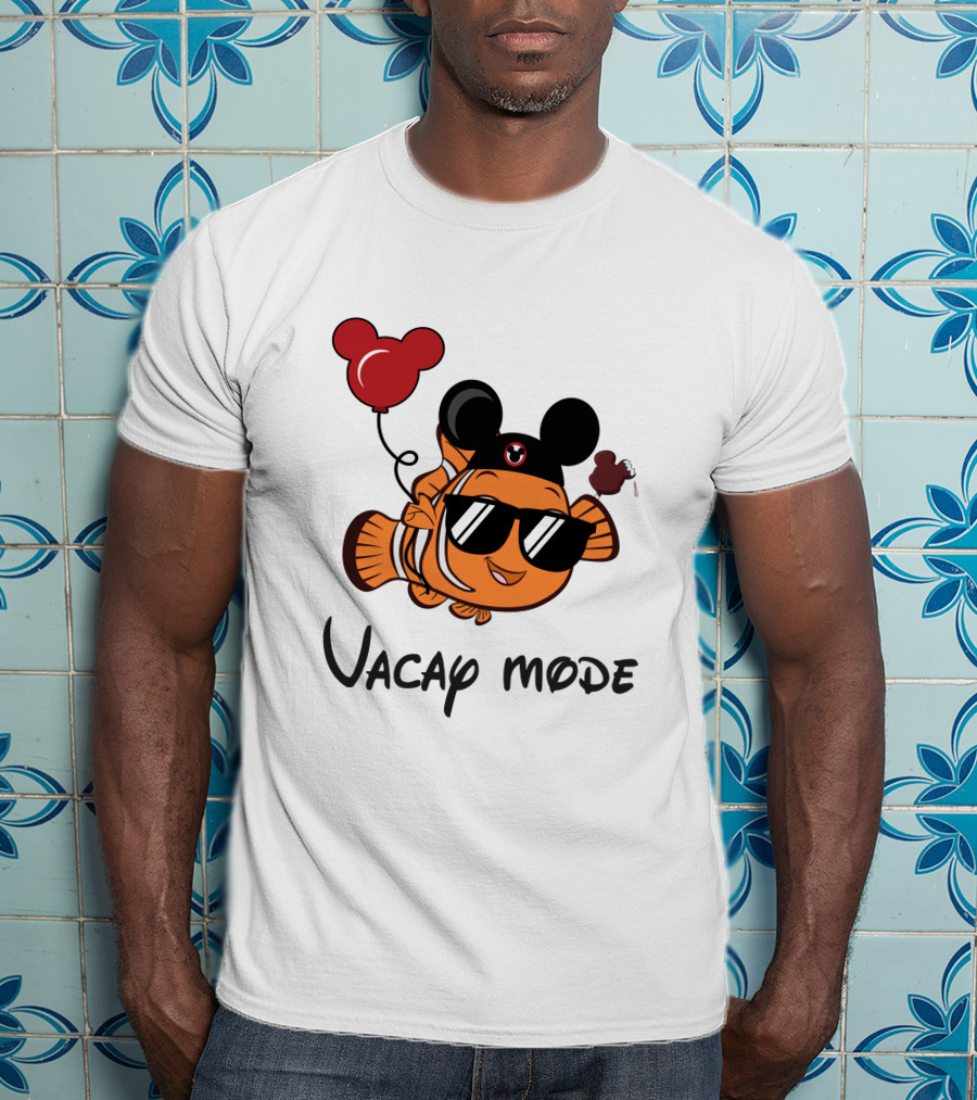 Nemo Vacay Mode Mouse Ears Balloon T-Shirt