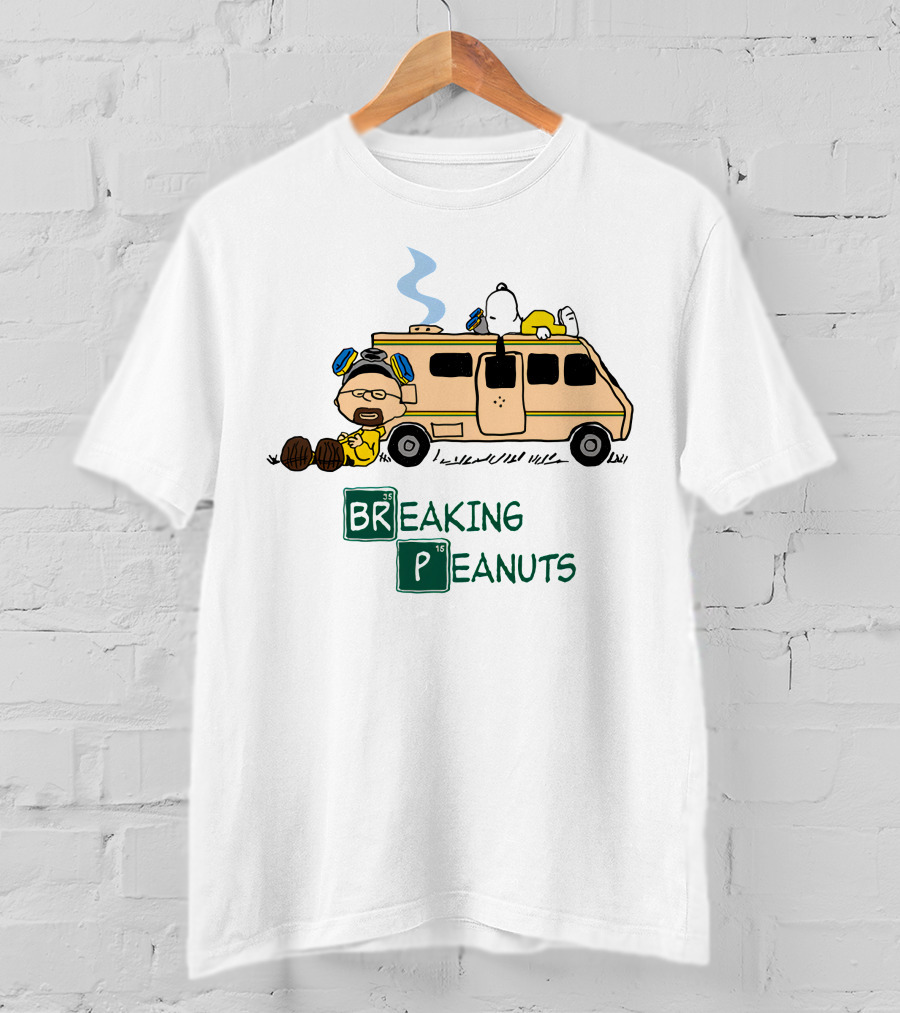 BREAKING PEANUTS T-Shirt