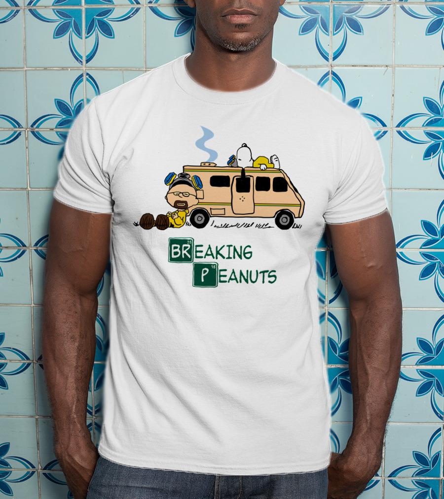 BREAKING PEANUTS T-Shirt