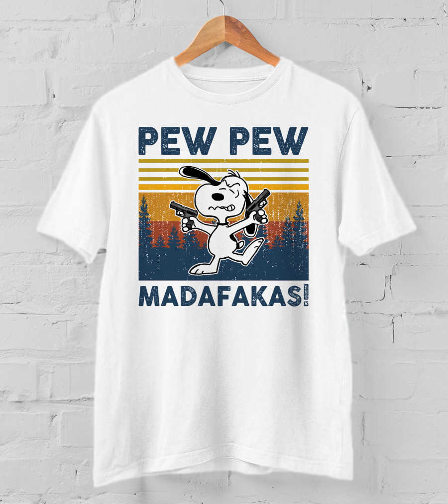 PEW PEW MADAFKAS T-Shirt
