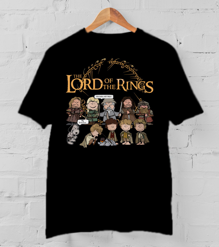 THE LORD OF THE RINGS You Shall Not Pass My Precious T-Shirt