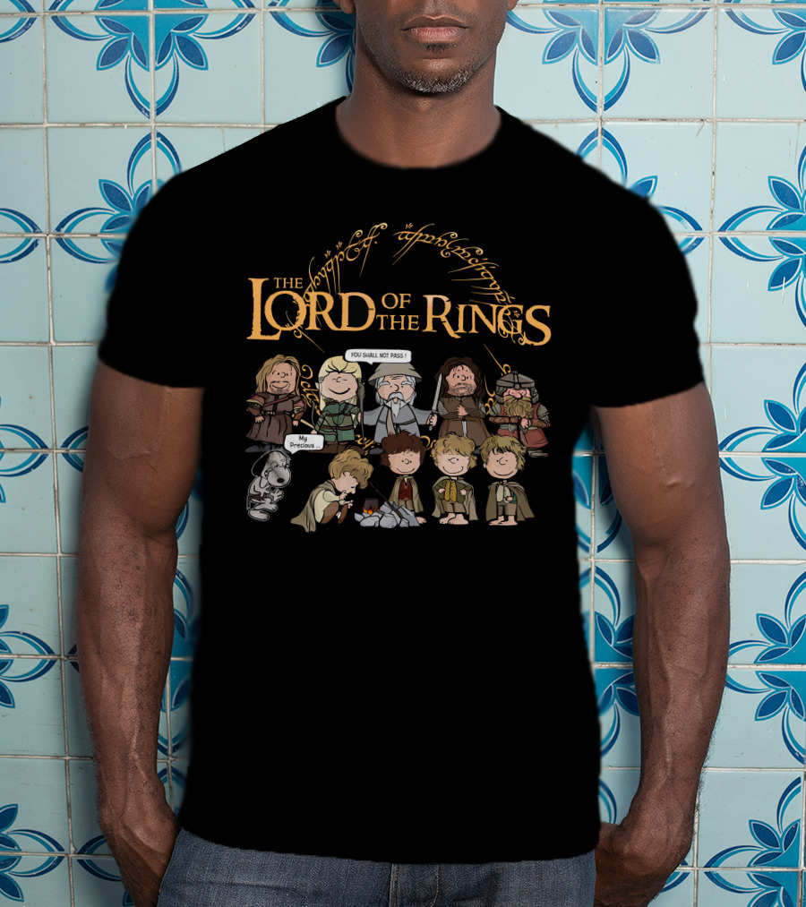 THE LORD OF THE RINGS You Shall Not Pass My Precious T-Shirt