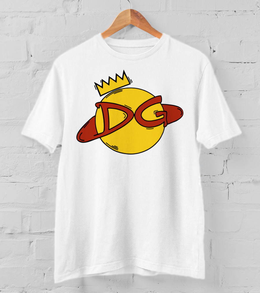 DG Crown Logo Planet Best Fashion T-Shirt
