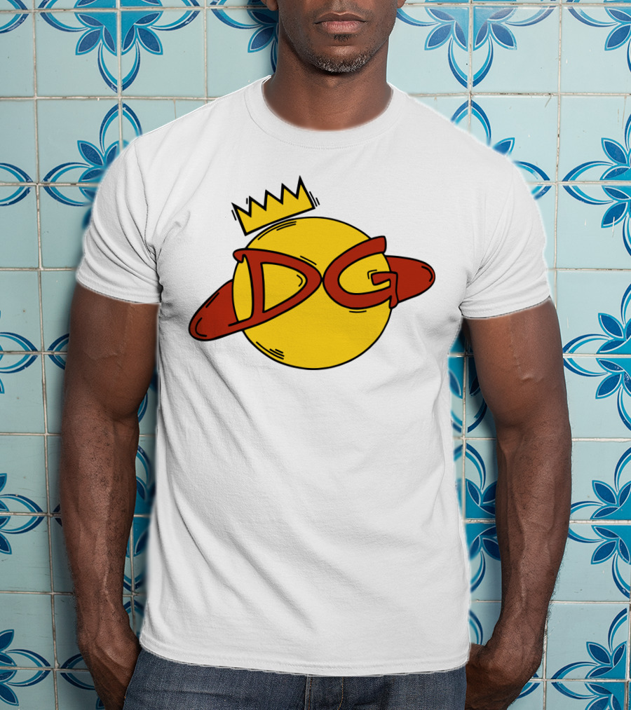 DG Crown Logo Planet Best Fashion T-Shirt