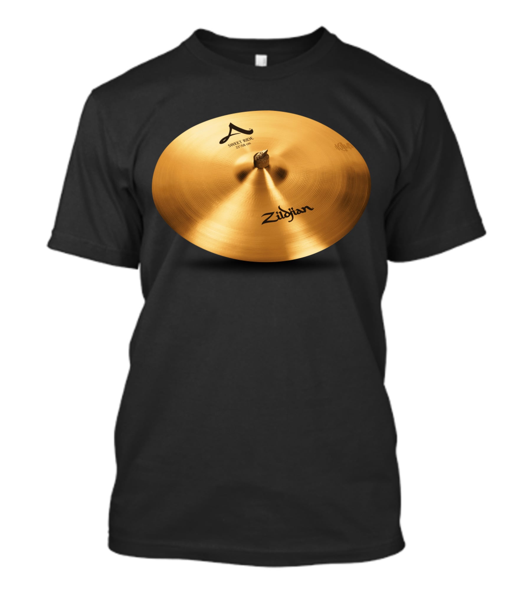 Zildjian A Sweet Ride 21 Cymbal T-Shirt