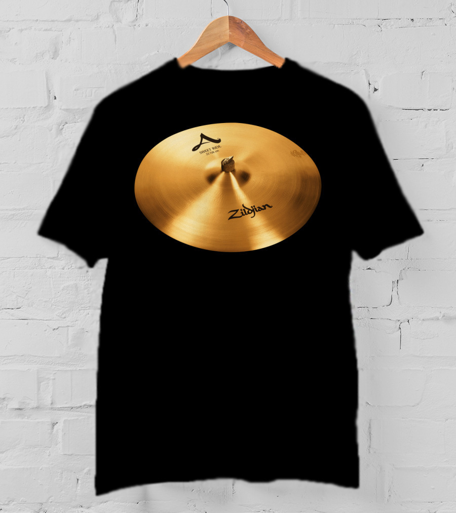 Zildjian A Sweet Ride 21 Cymbal T-Shirt