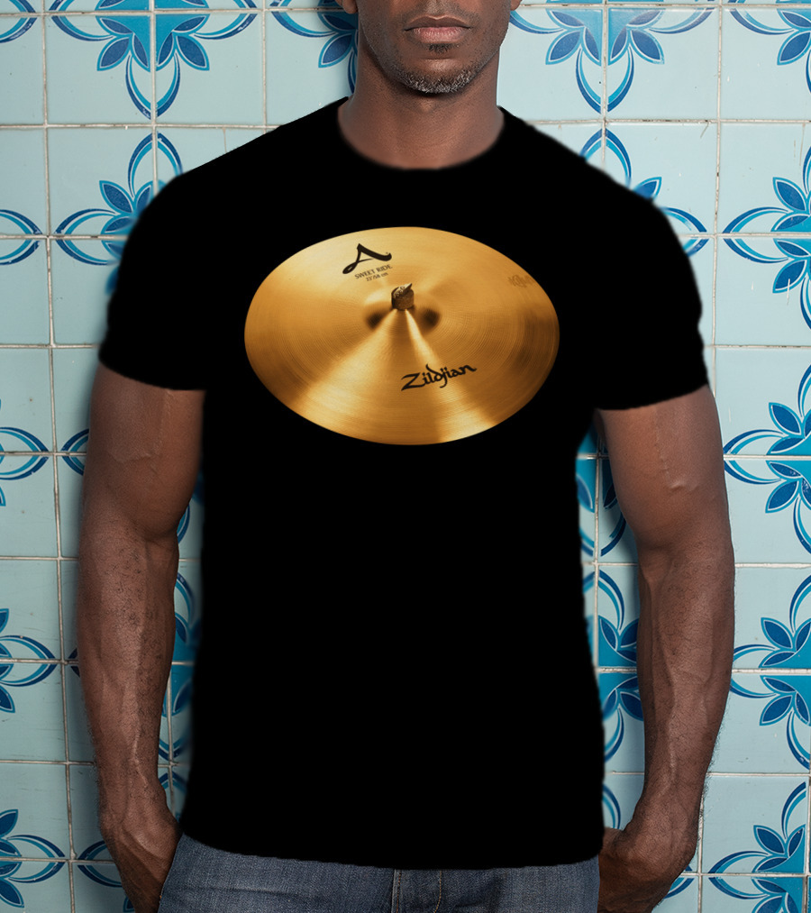 Zildjian A Sweet Ride 21 Cymbal T-Shirt