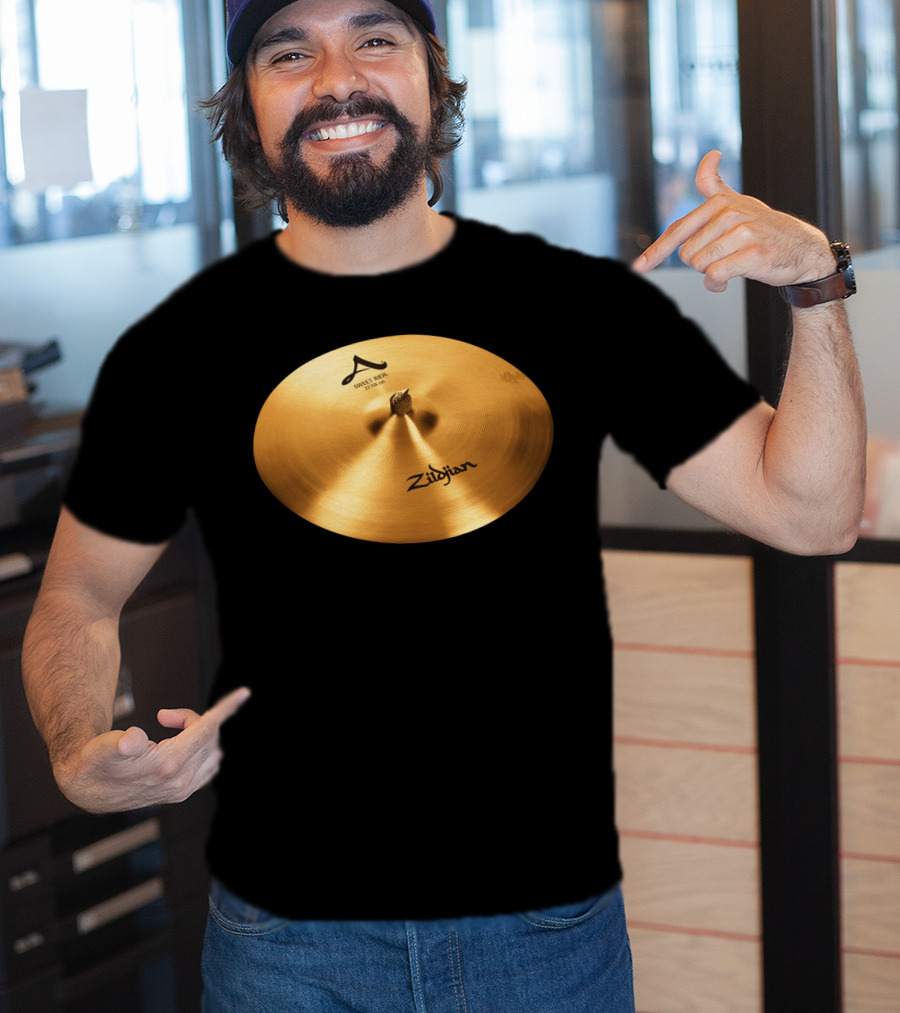 Zildjian A Sweet Ride 21 Cymbal T-Shirt