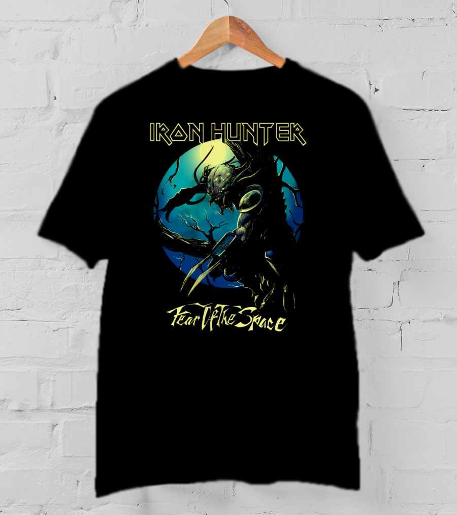 Iron Hunter Fear The Space T-Shirt