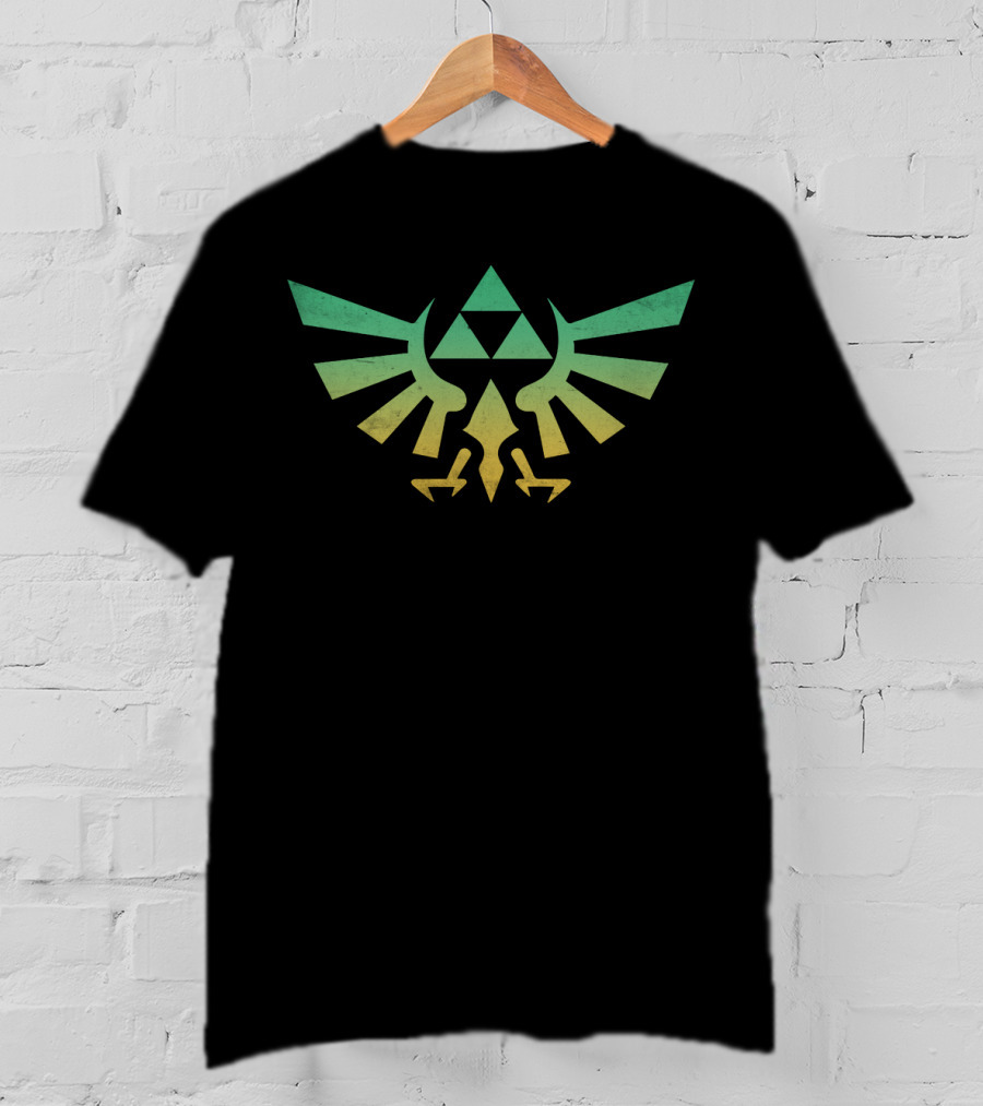 Legend Of Zelda Triforce Hylian Crest T-Shirt
