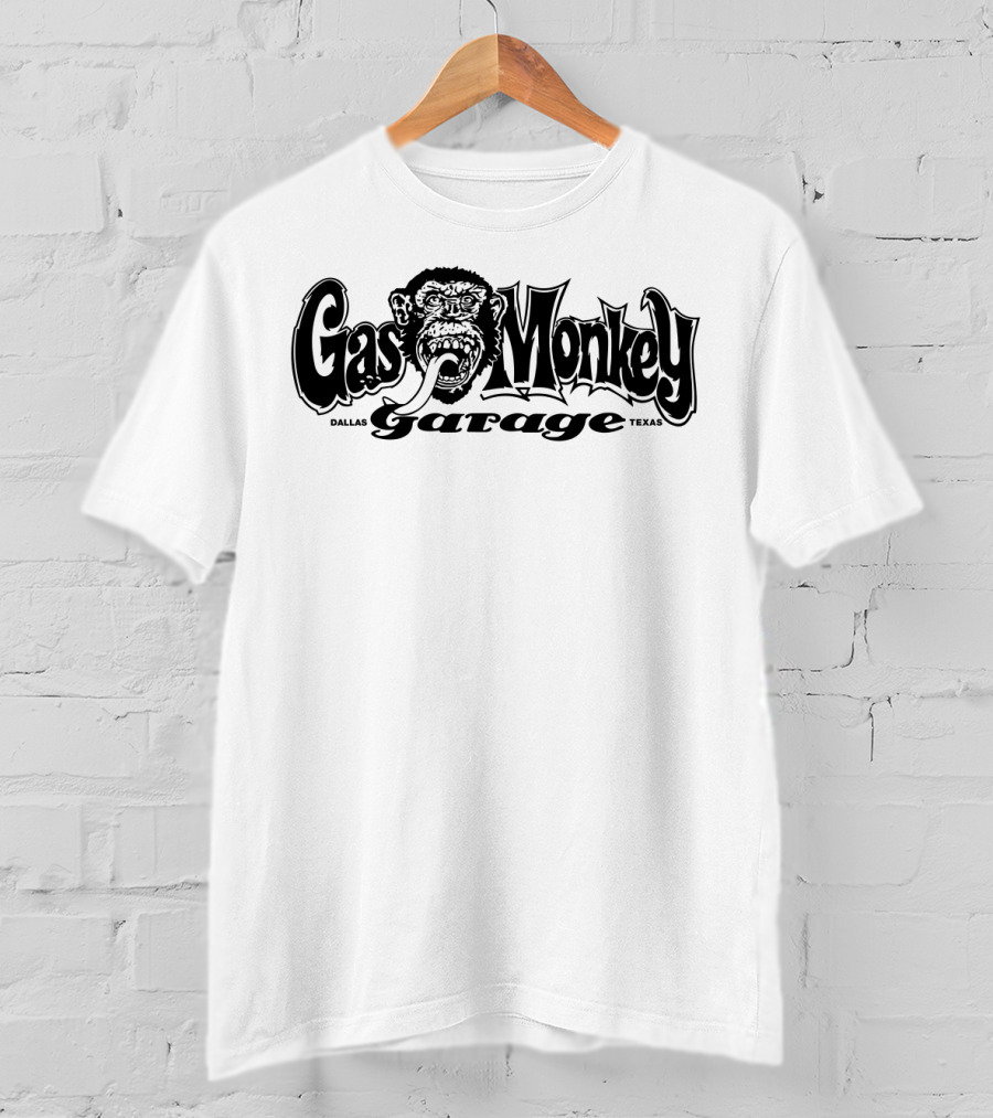 Gas Monkey Garage Dallas Texas T-Shirt