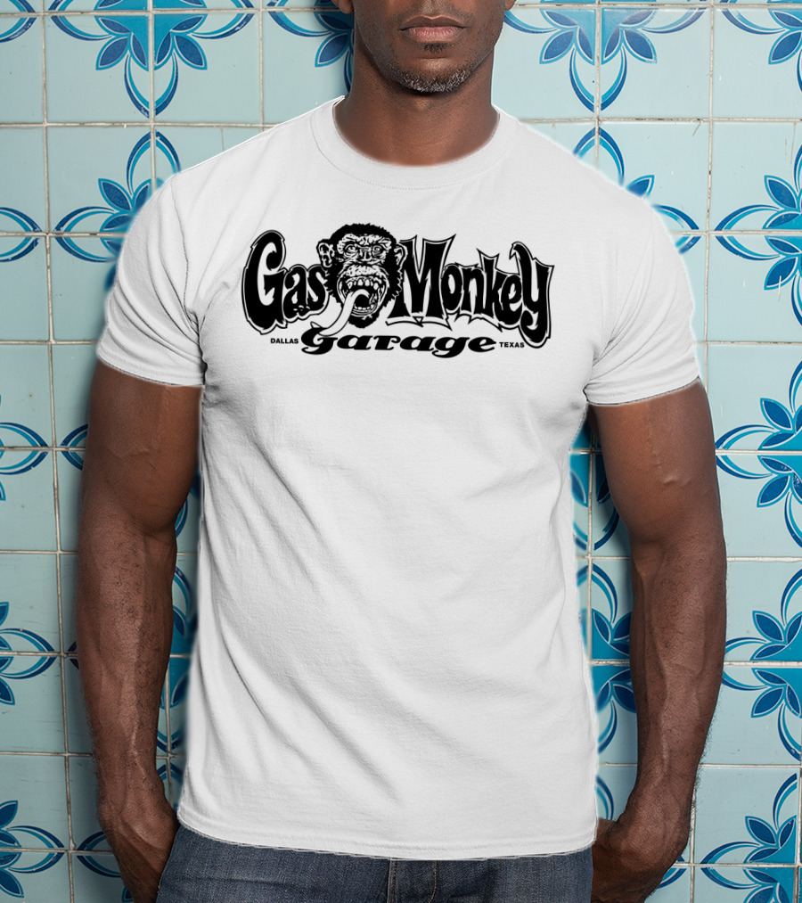 Gas Monkey Garage Dallas Texas T-Shirt