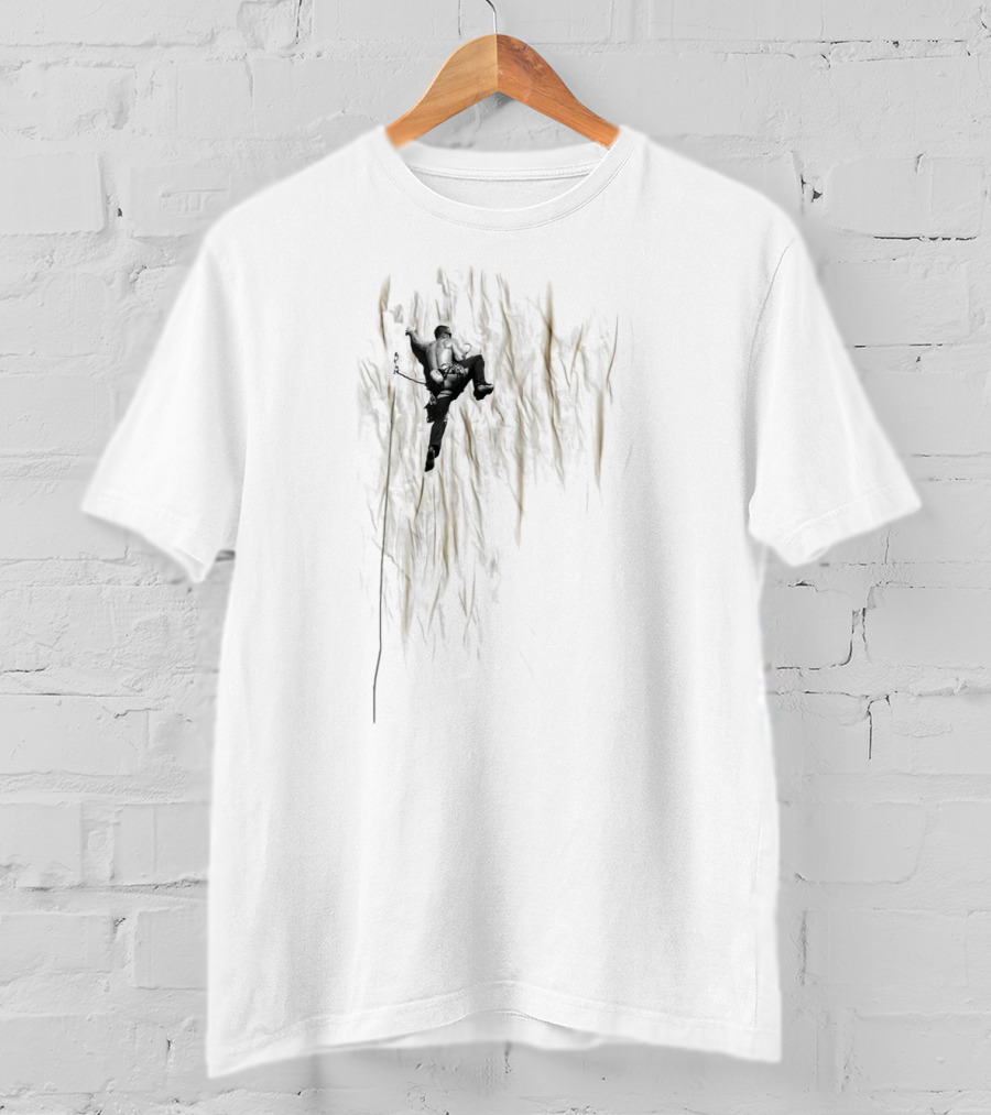 Climbing Alpine Challenge Adventure T-Shirt