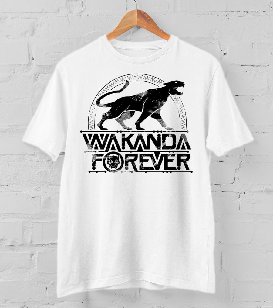 Wakanda Forever Panther T-Shirt
