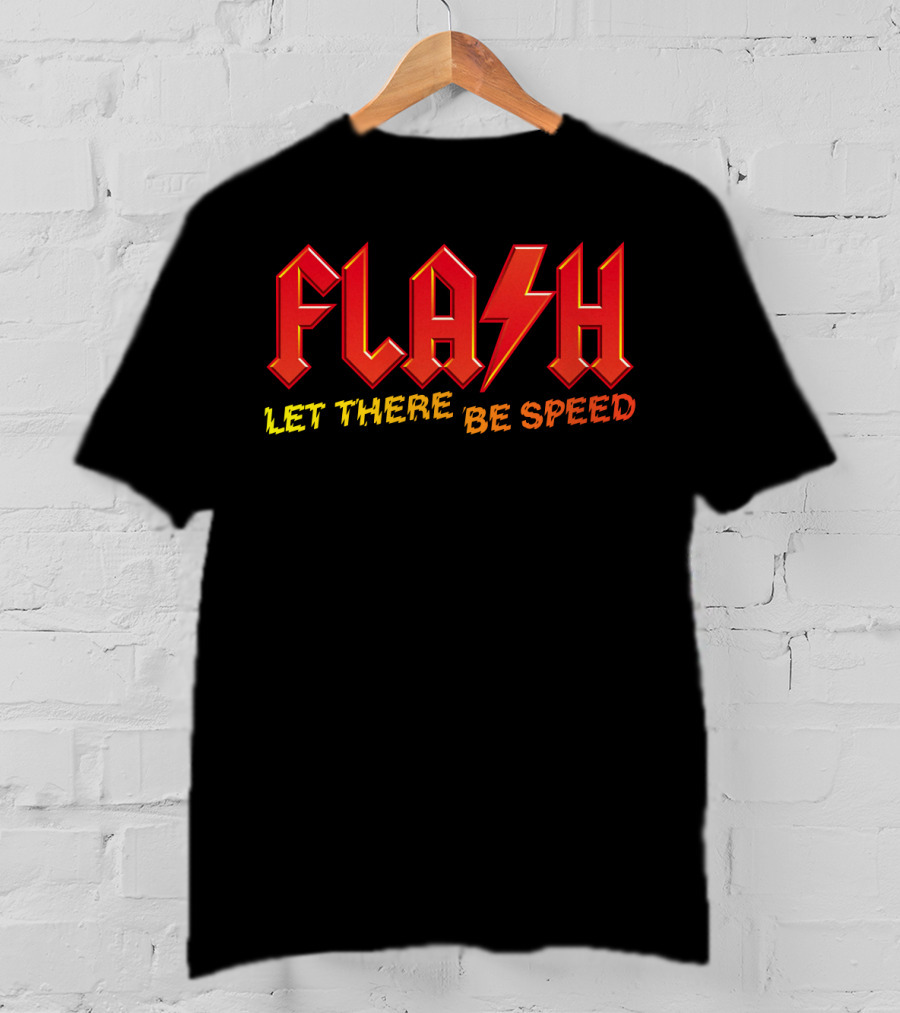 Flash Let There Be Speed T-Shirt
