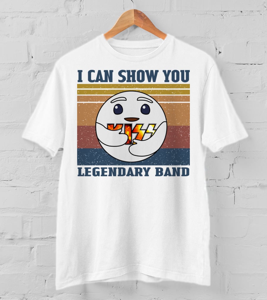 KISS I Can Show You Legendary Band T-Shirt