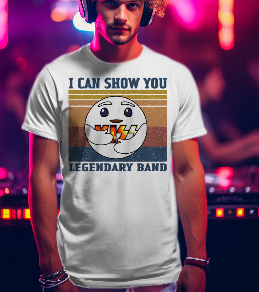 KISS I Can Show You Legendary Band T-Shirt