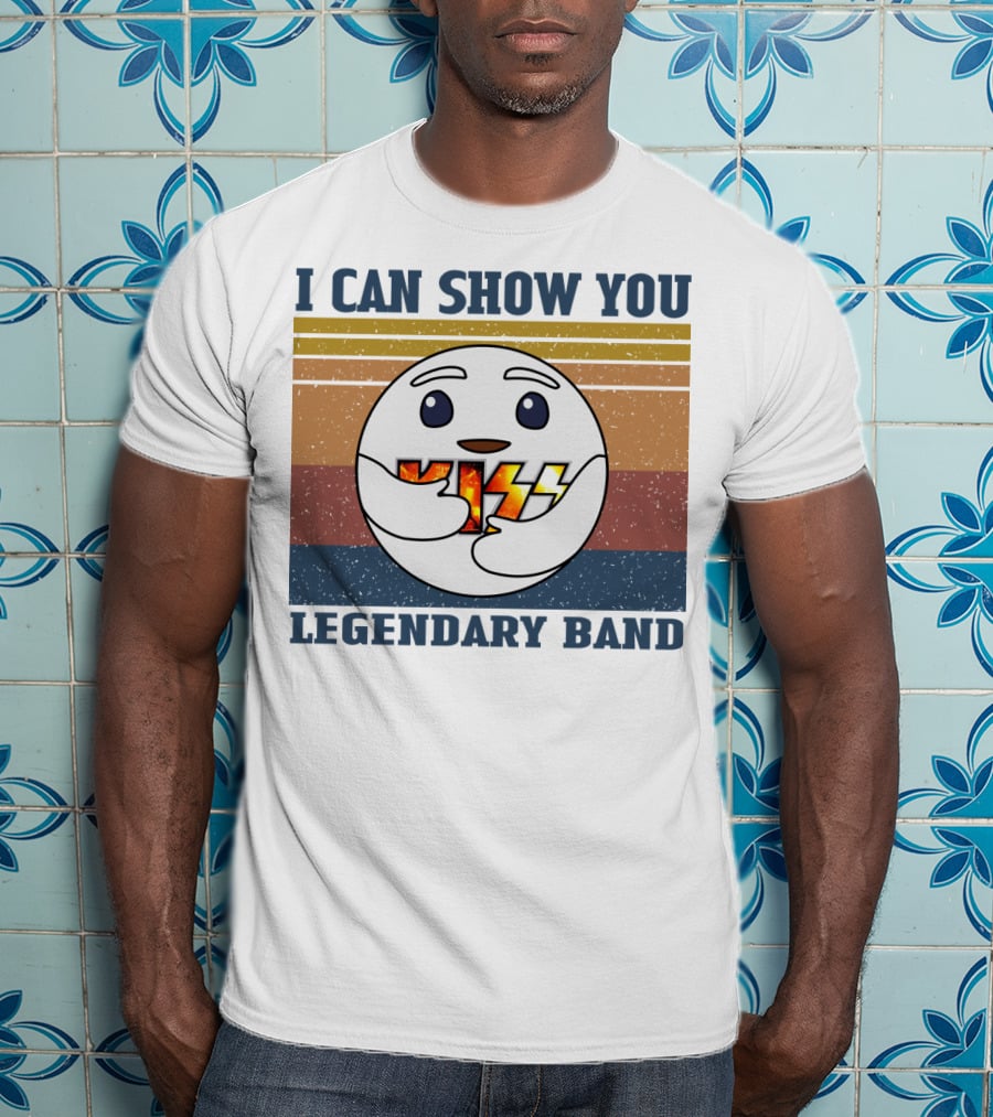 KISS I Can Show You Legendary Band T-Shirt